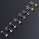 Birthstone Tiny Stud Earrings For Women Men 4Pairs 3MM Brilliant Cut Round Cubic Zirconia Earrings Hypoallergenic Colorful CZ Earrings Birthstone Tiny Stud Earrings For Women Men 4Pairs 3MM Brilliant Cut Round Cubic Zirconia Earrings Hypoallergenic Colorful CZ Earrings